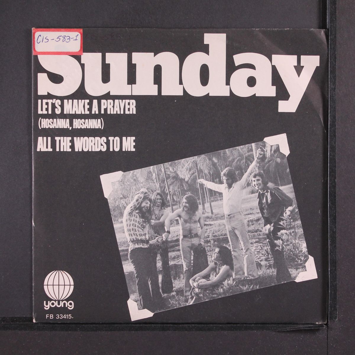 let's make a prayer / all the words to me by SUNDAY