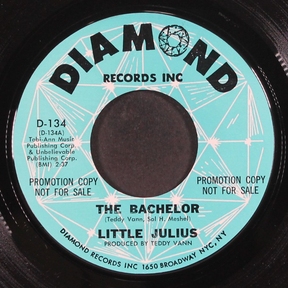 the bachelor / the happy song by LITTLE JULIUS