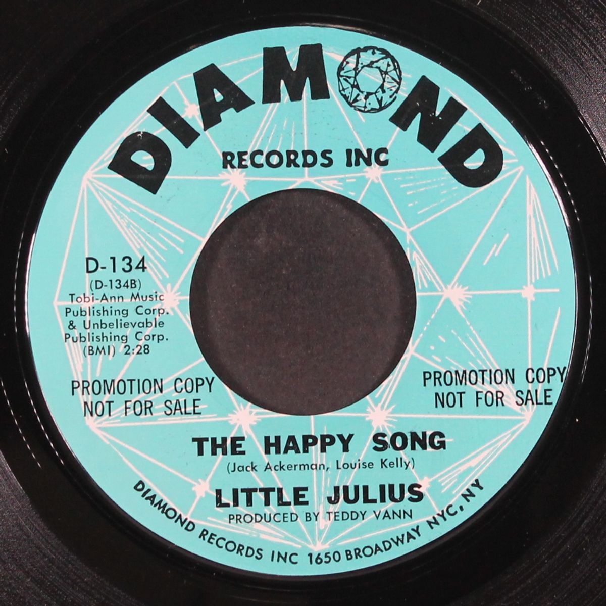 the bachelor / the happy song by LITTLE JULIUS