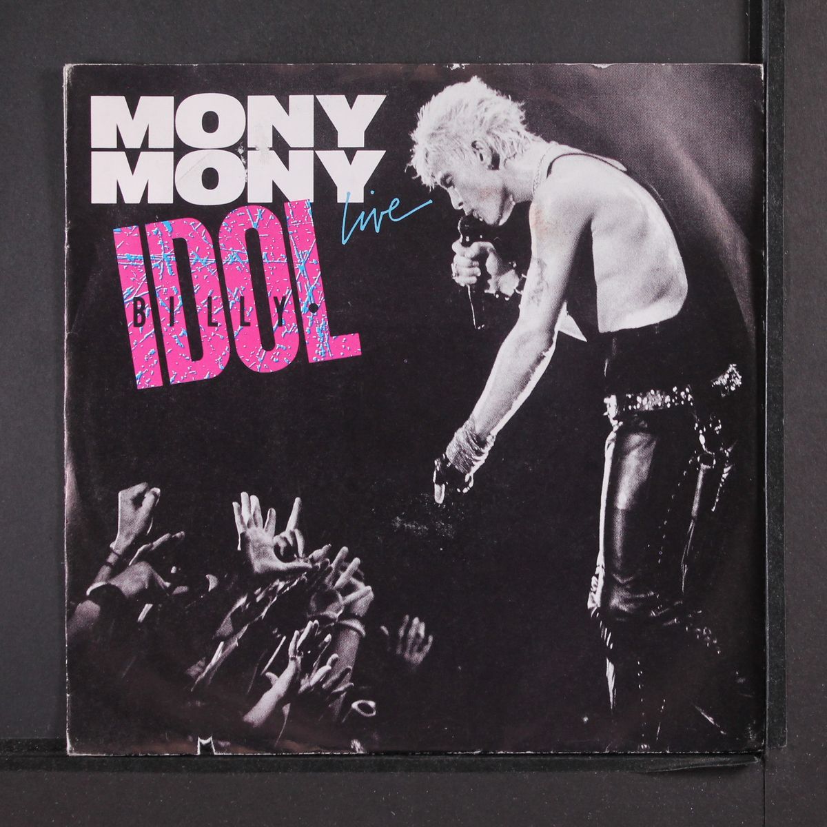 mony mony / shakin' all over by BILLY IDOL
