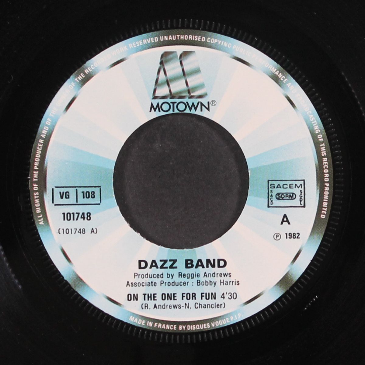 on the one for fun / just believe in love by DAZZ BAND