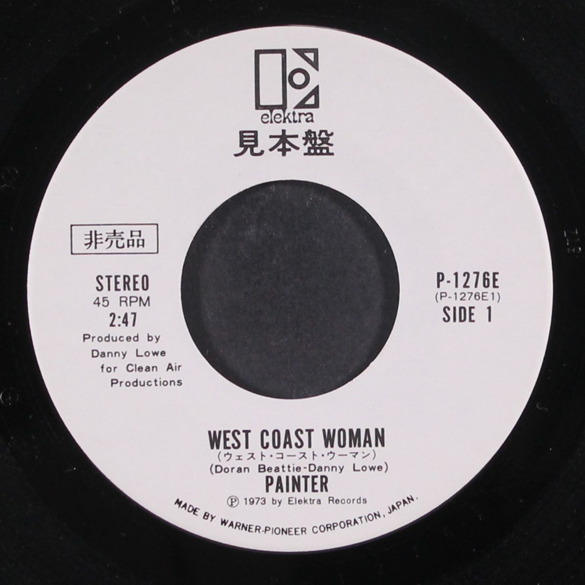 west coast woman by PAINTER