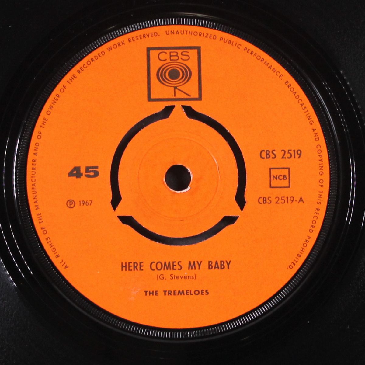 here comes my baby by TREMELOES