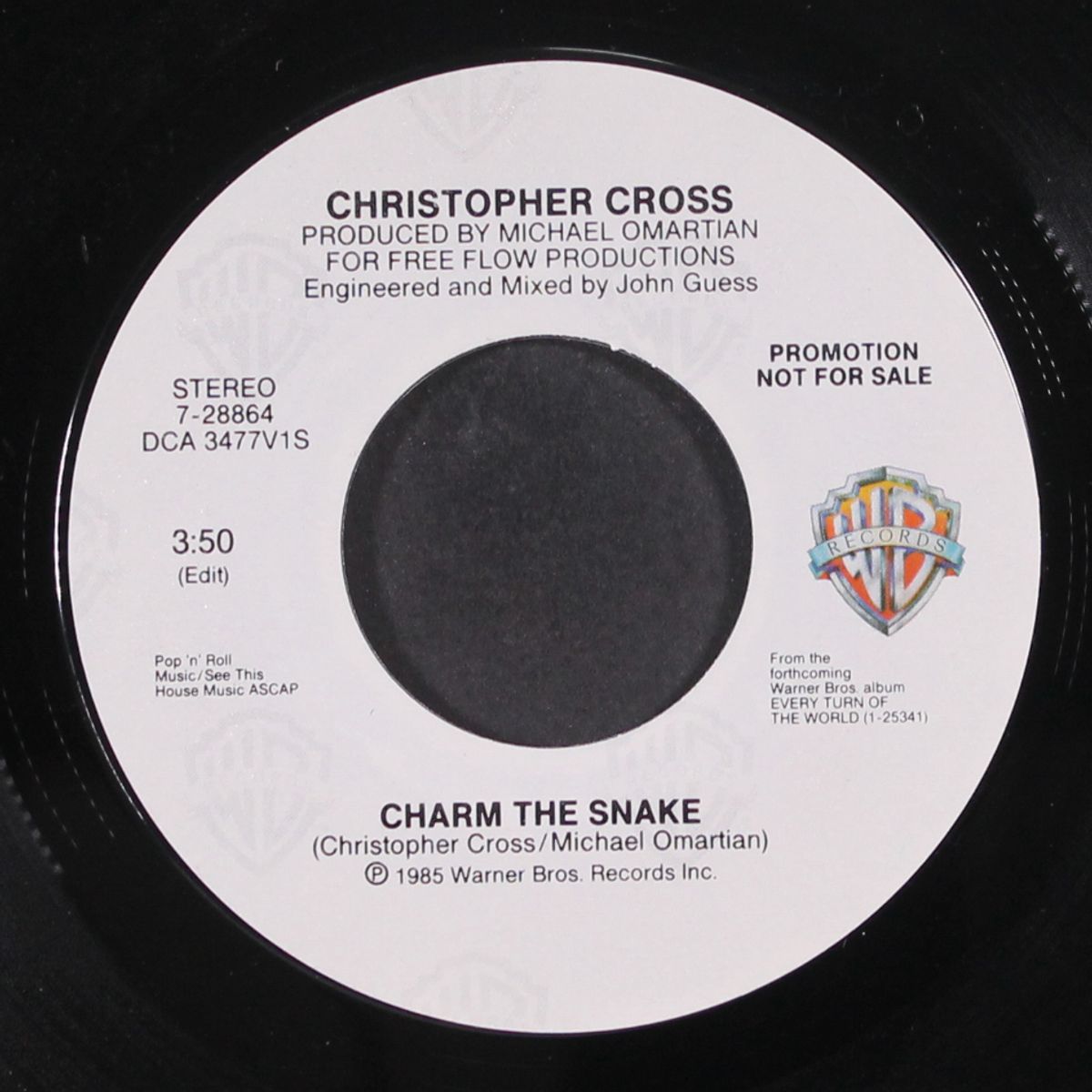 charm the snake / same by CHRISTOPHER CROSS