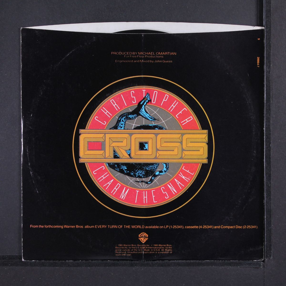 charm the snake / same by CHRISTOPHER CROSS
