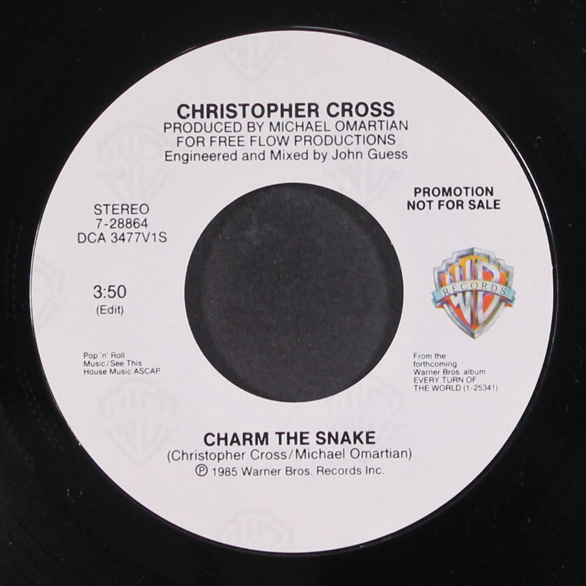 charm the snake / same by CHRISTOPHER CROSS