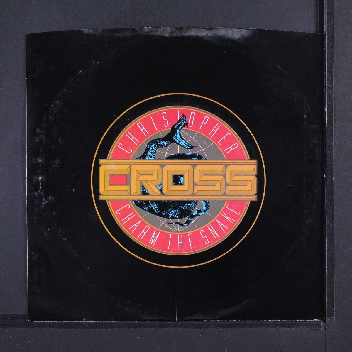 charm the snake / same by CHRISTOPHER CROSS