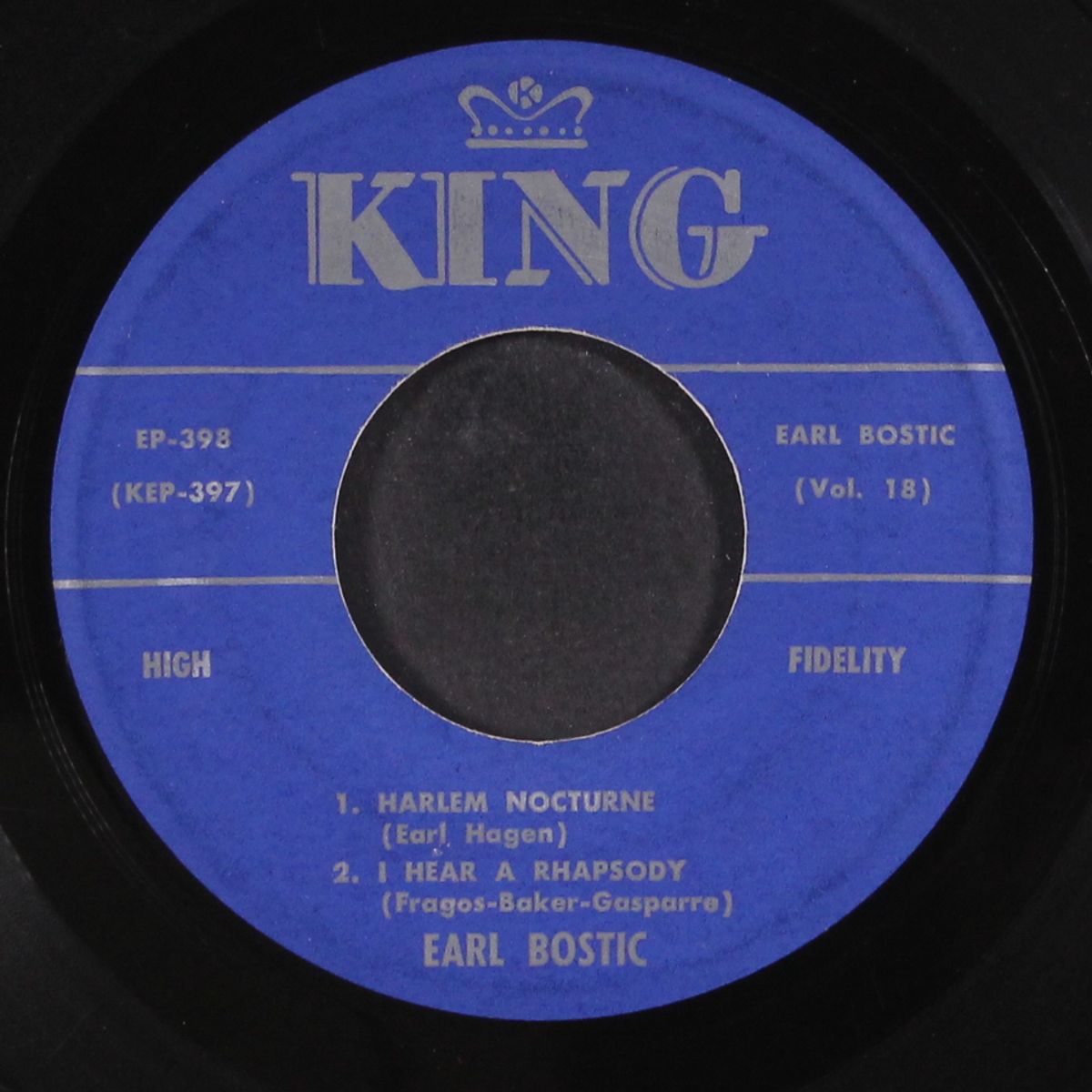 vol. 18 by EARL BOSTIC