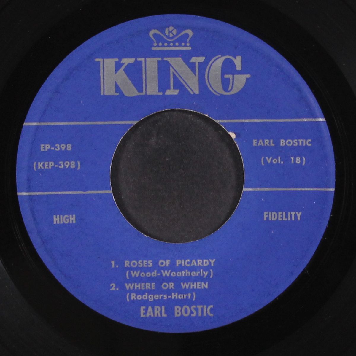 vol. 18 by EARL BOSTIC