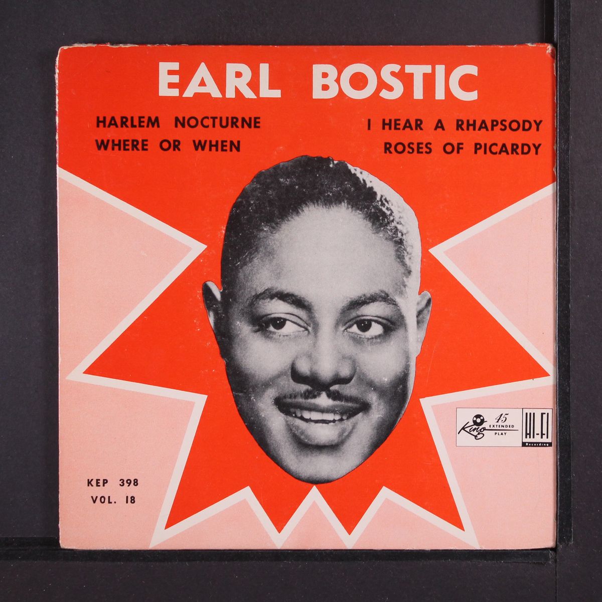 vol. 18 by EARL BOSTIC