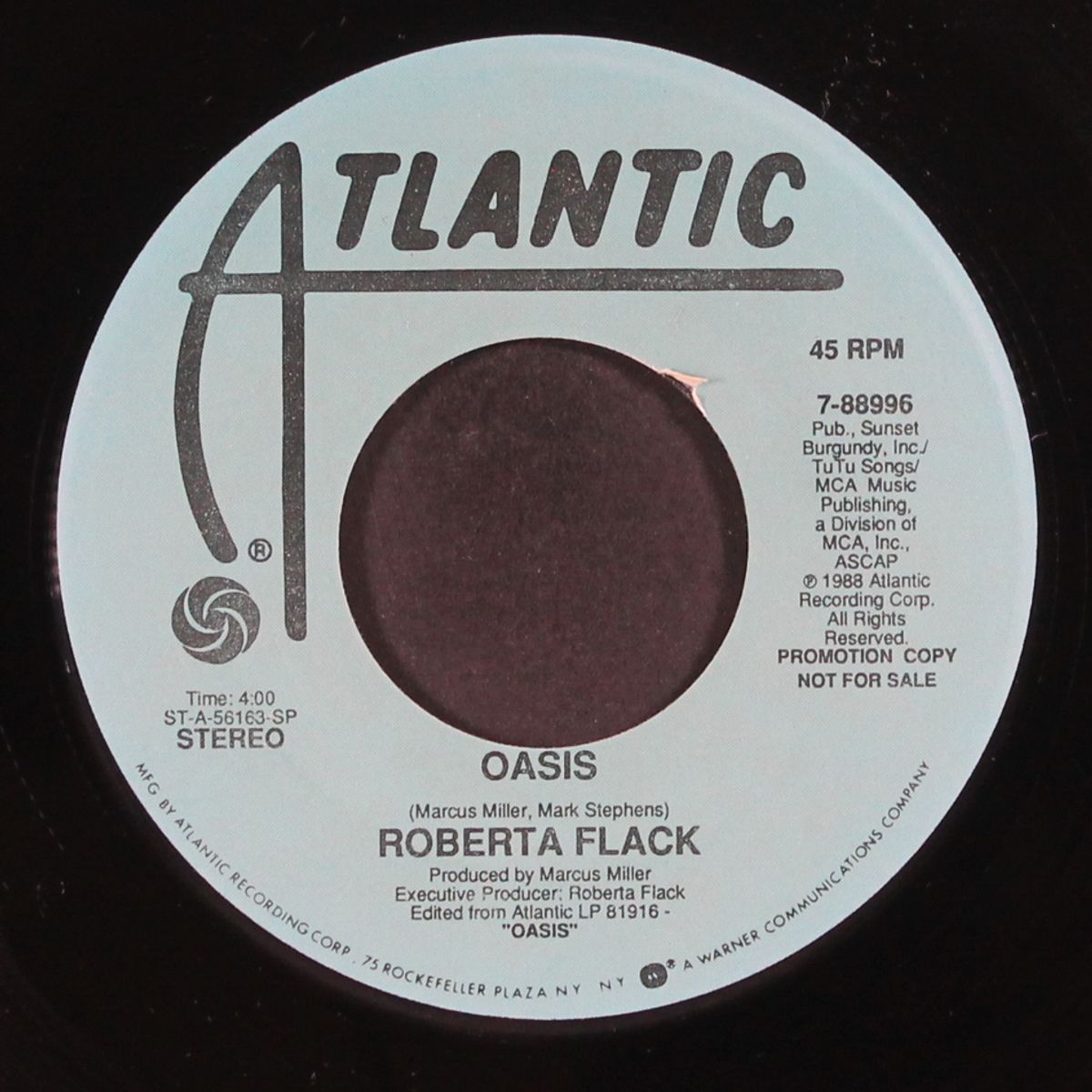oasis by ROBERTA FLACK
