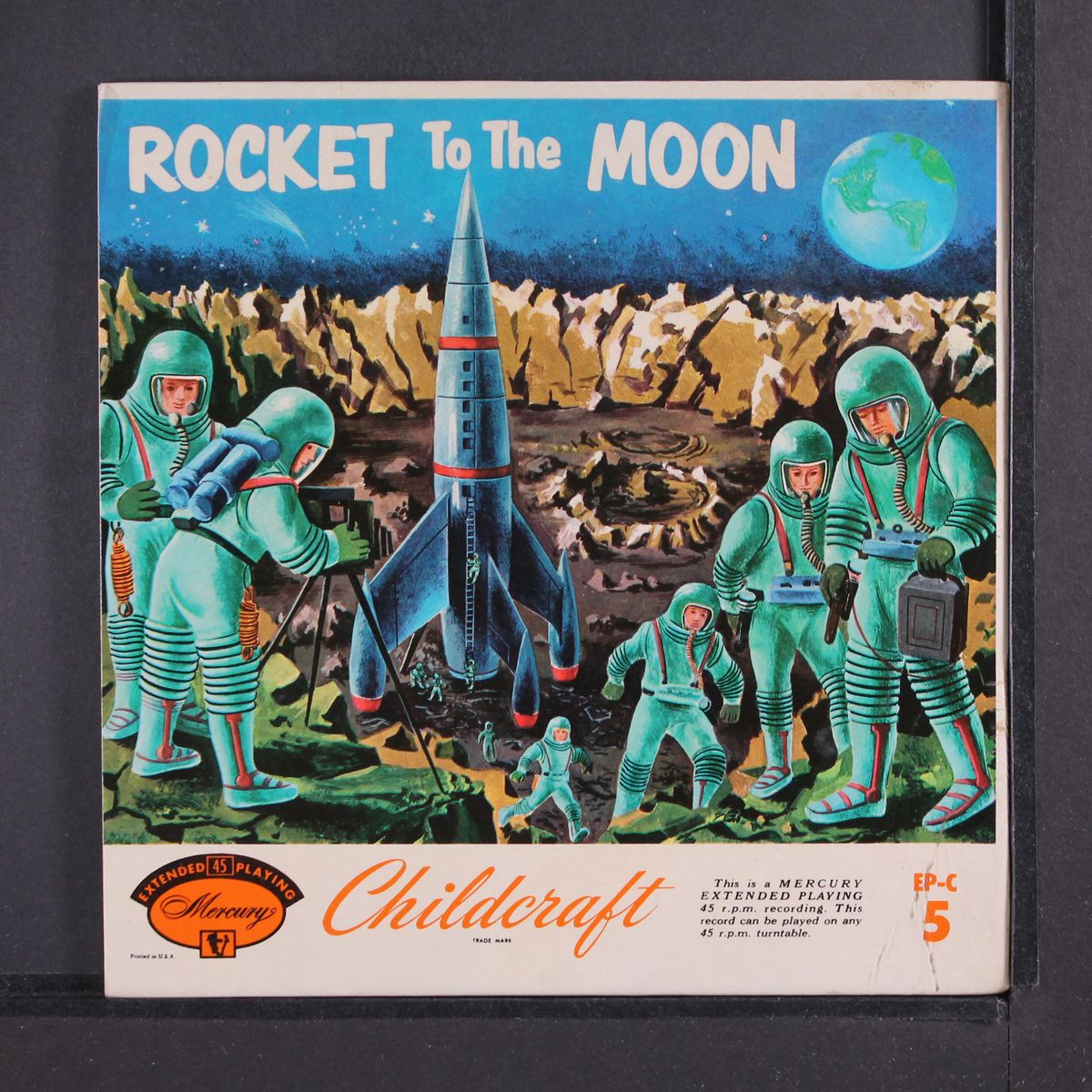 cowboy songs / rocket to the moon by CURTIS BIEVER / HUGO PERETTI