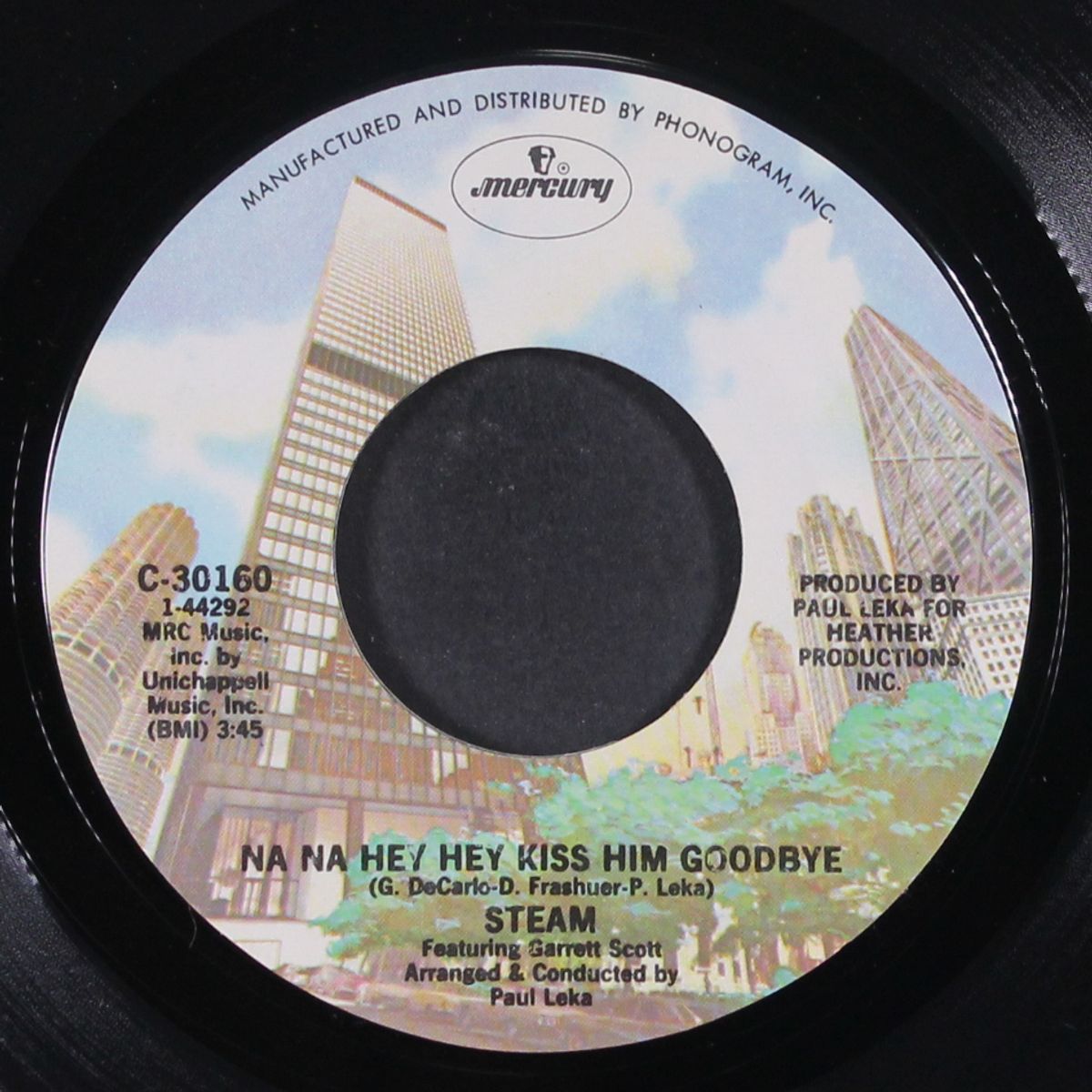 na na hey hey kiss him goodbye / don't stop lovin' me by STEAM