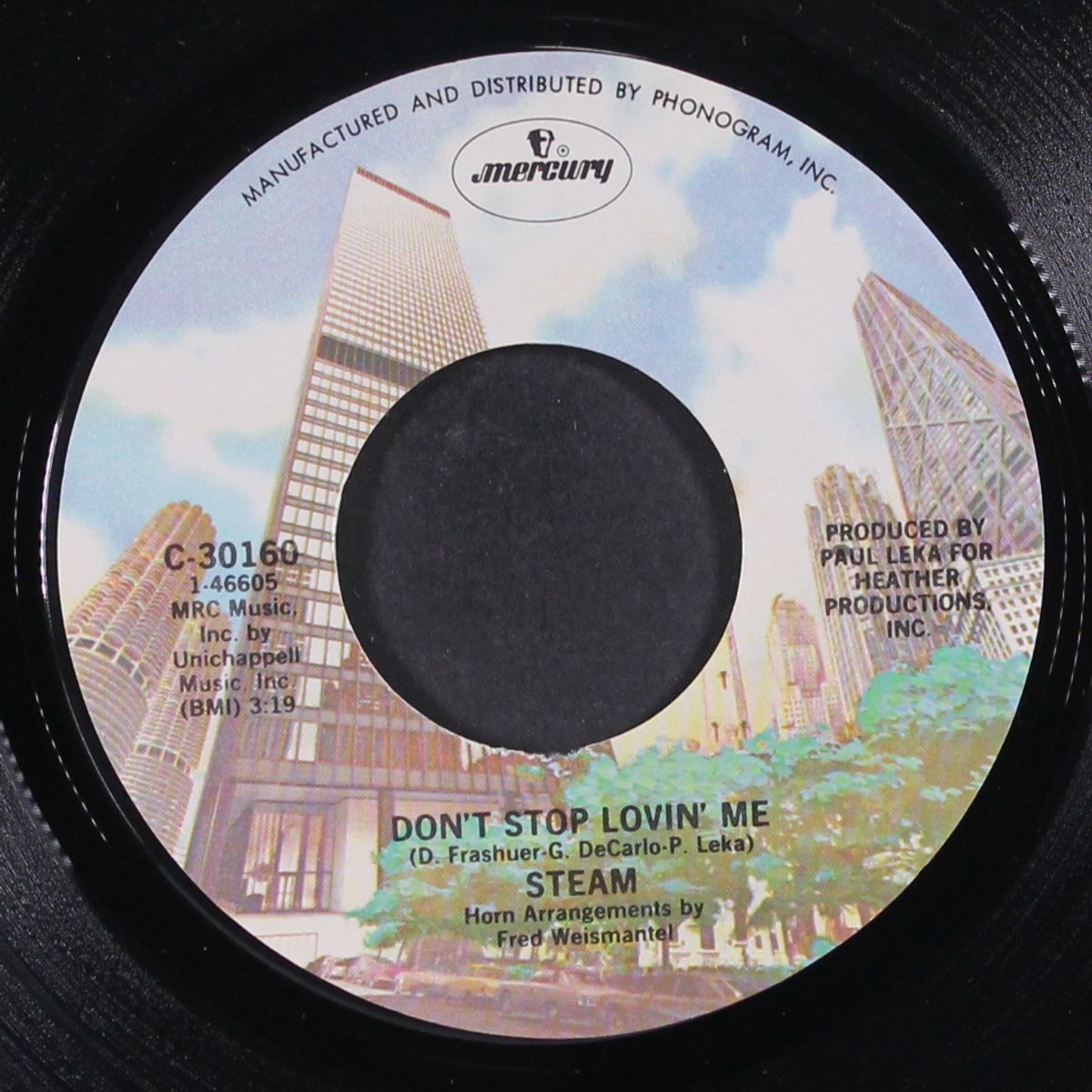 na na hey hey kiss him goodbye / don't stop lovin' me by STEAM