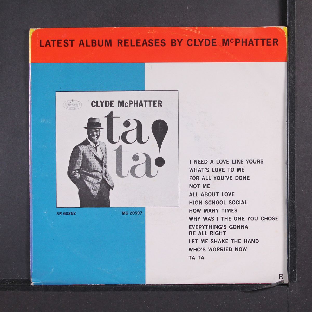 happiness / i never knew by CLYDE MCPHATTER