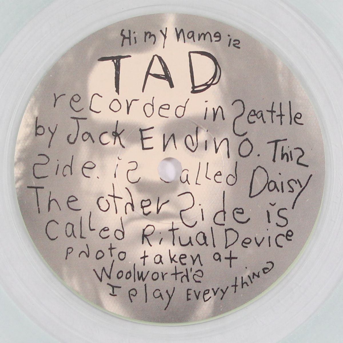daisy / ritual device by TAD