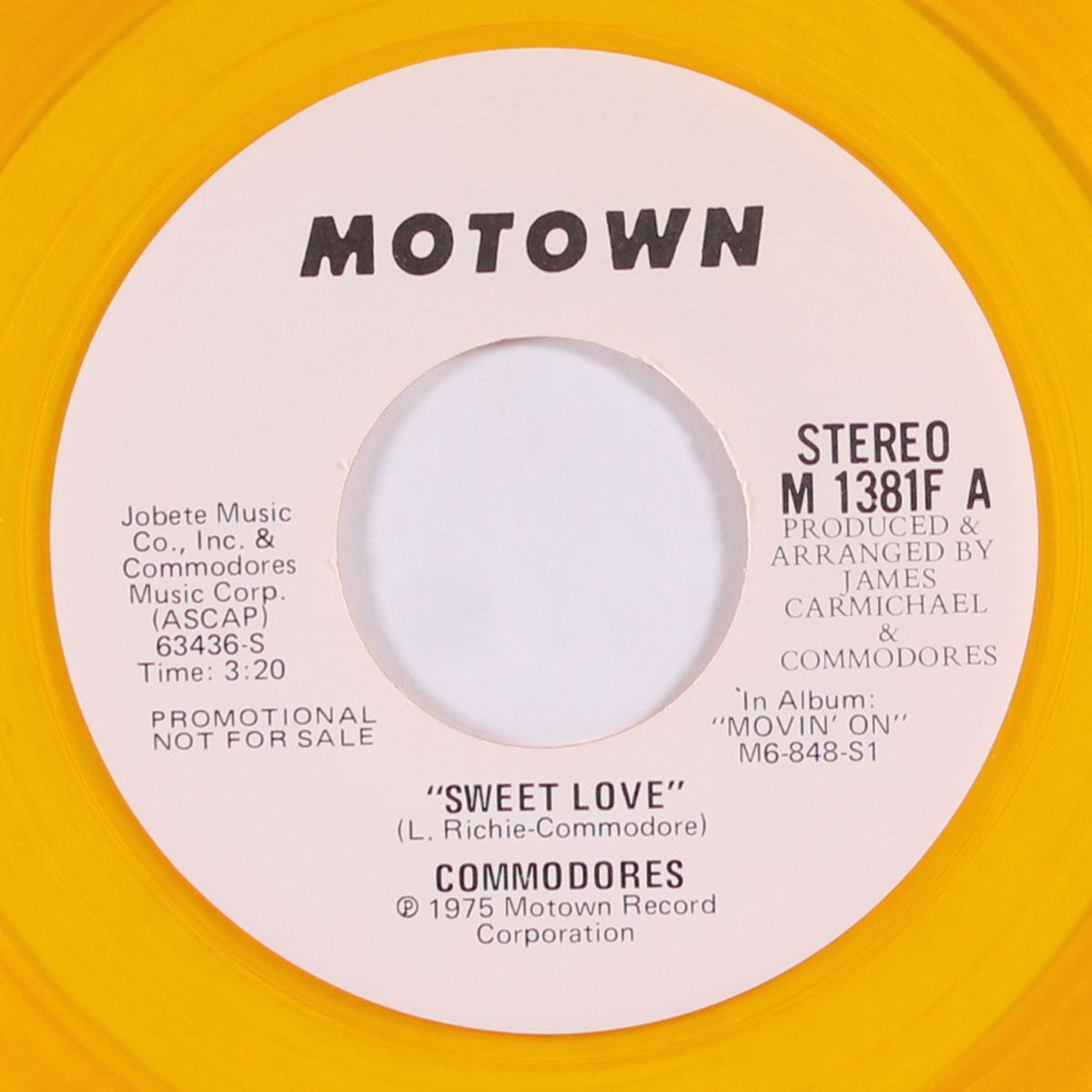 sweet love by COMMODORES