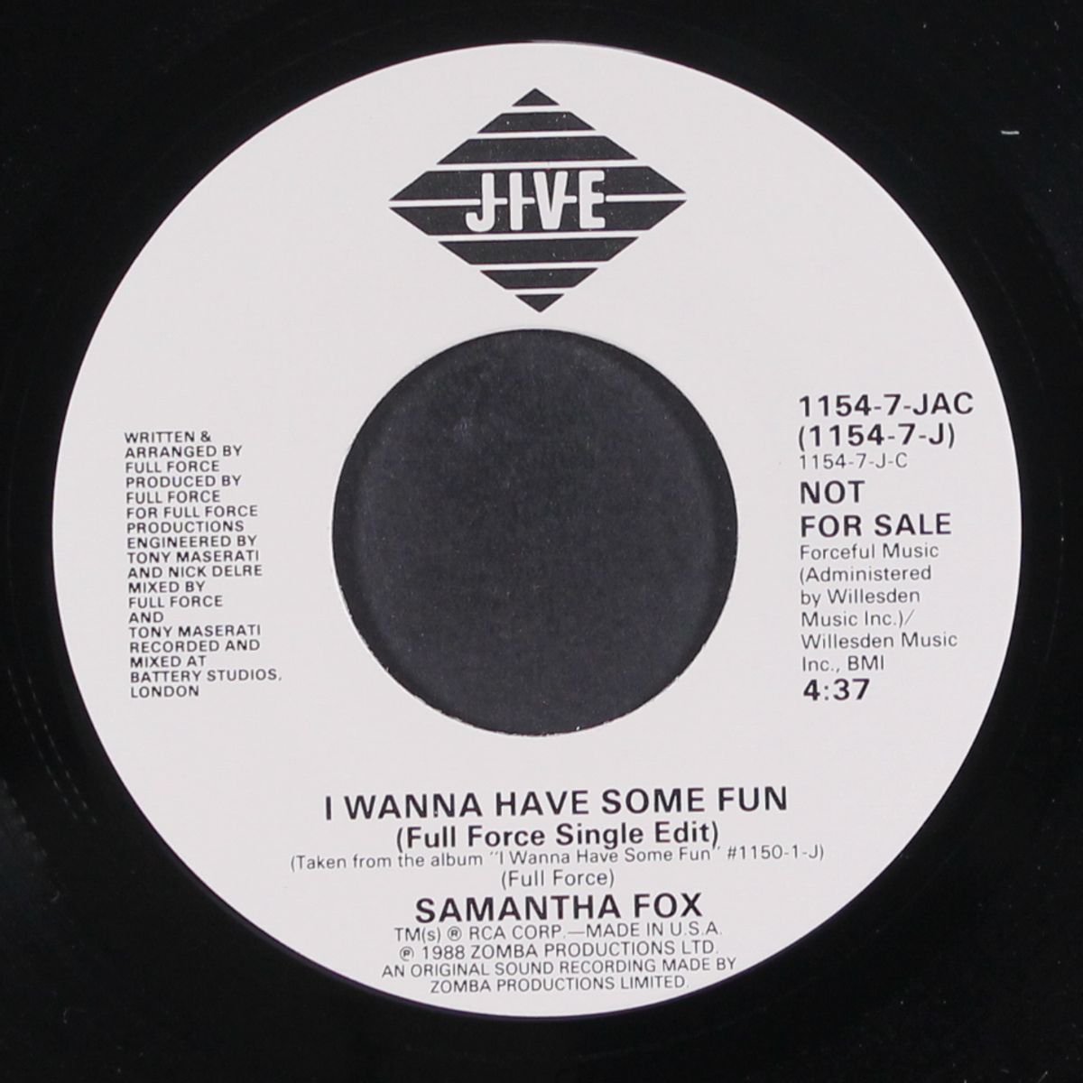i wanna have some fun by SAMANTHA FOX