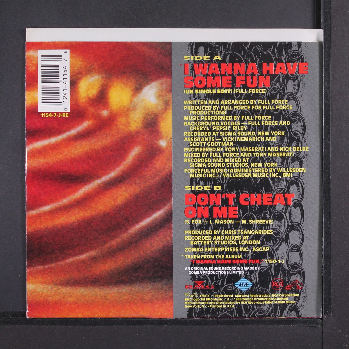i wanna have some fun by SAMANTHA FOX