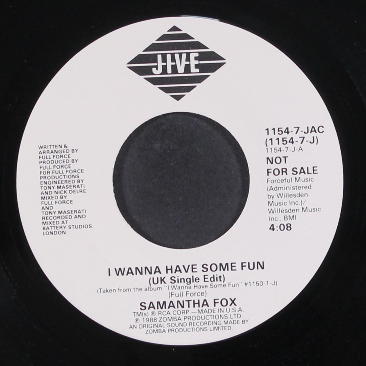 i wanna have some fun by SAMANTHA FOX