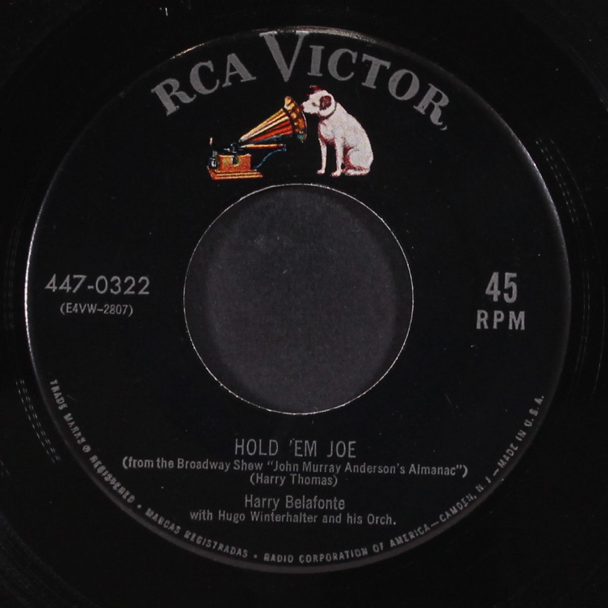 hold 'em joe by HARRY BELAFONTE
