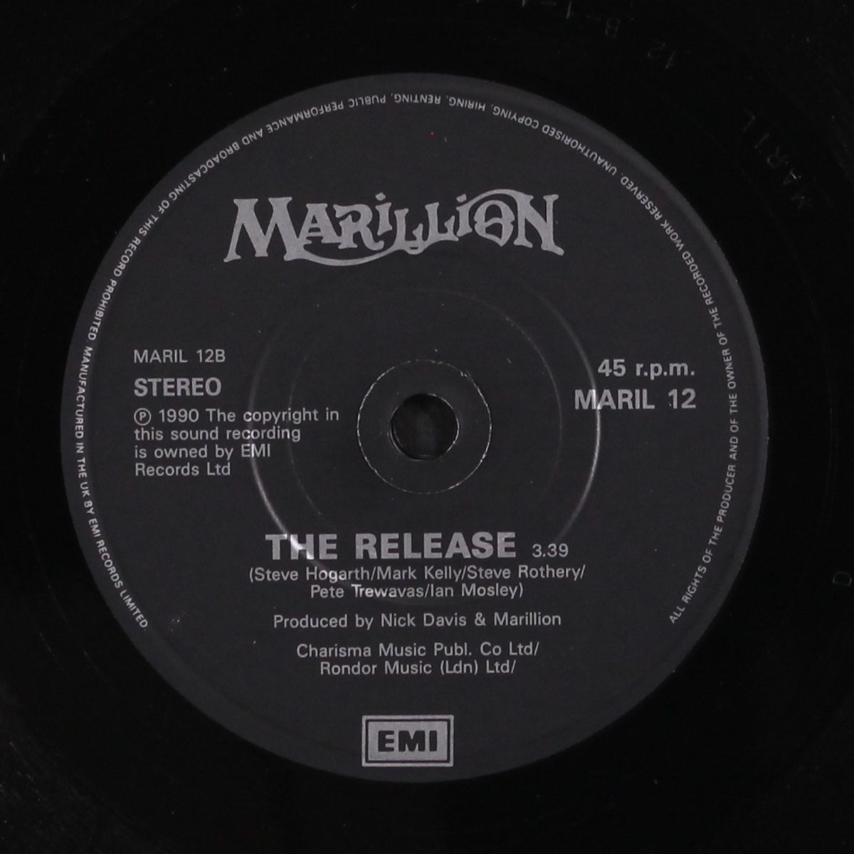 easter by MARILLION