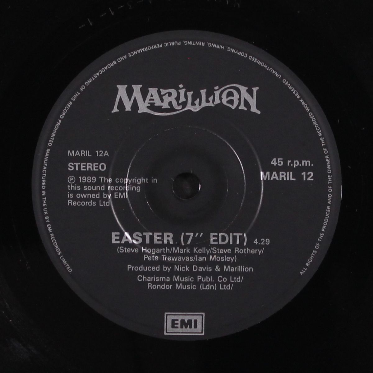 easter by MARILLION