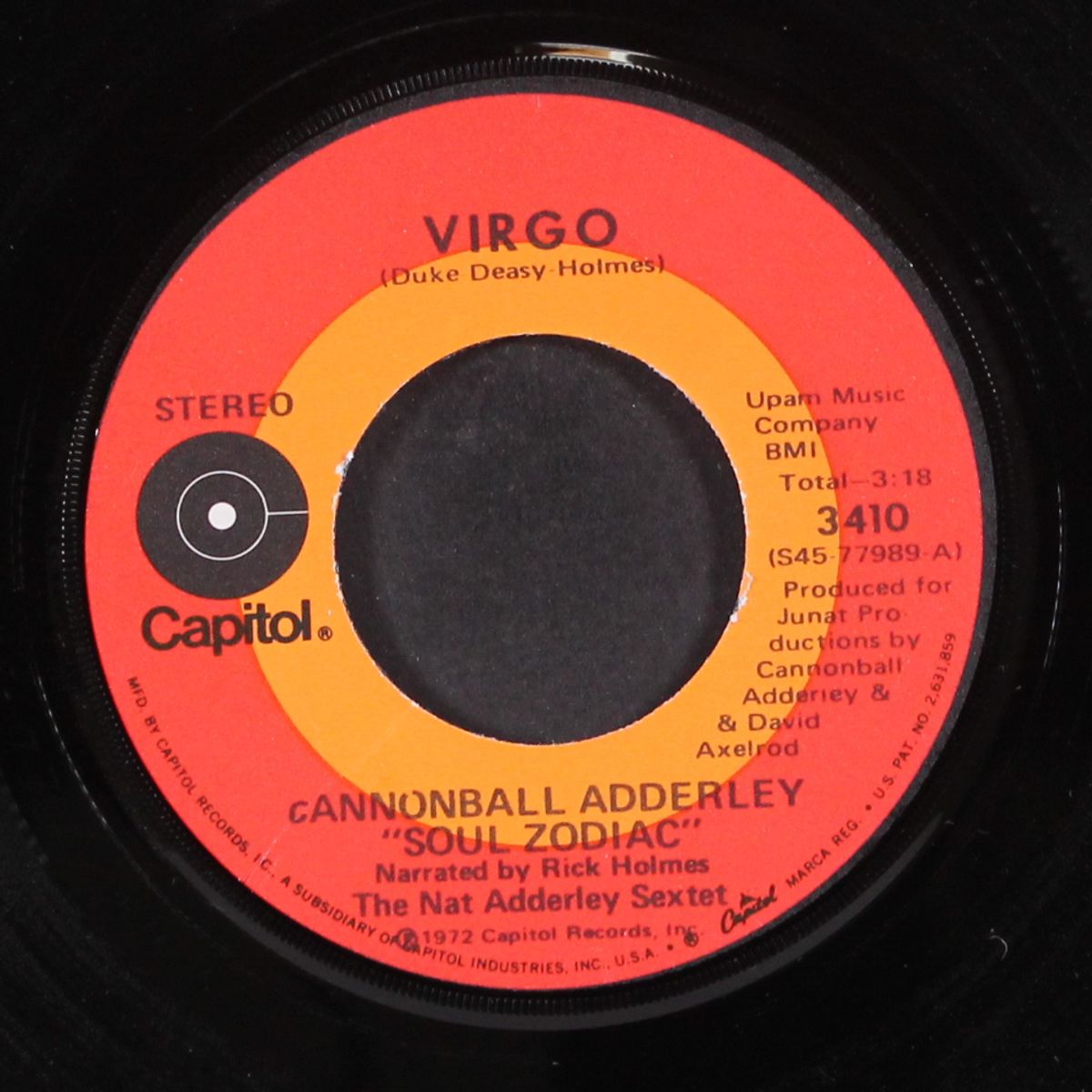 pisces / virgo by CANNONBALL ADDERLEY