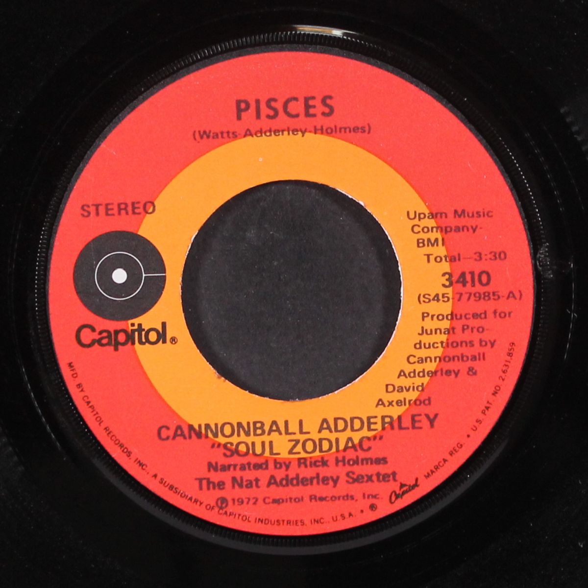 pisces / virgo by CANNONBALL ADDERLEY