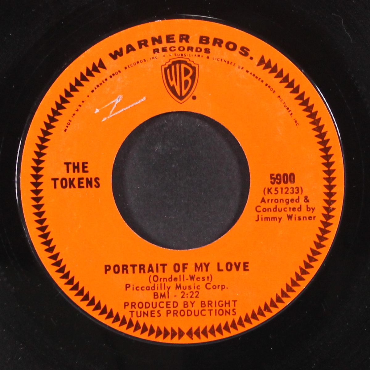 portrait of my love by TOKENS