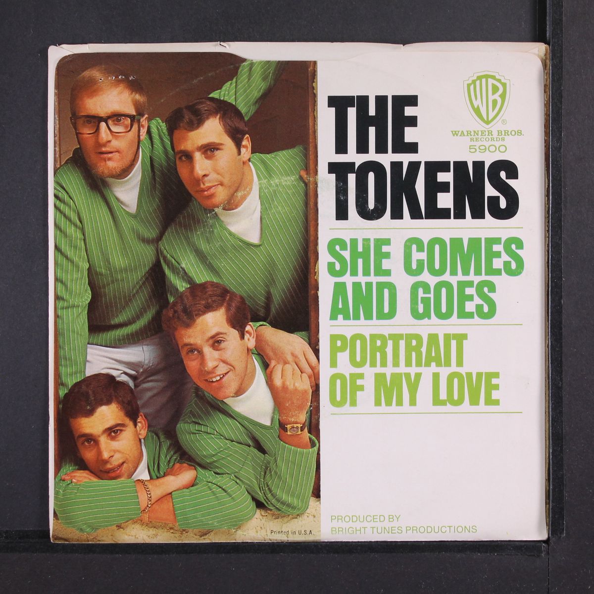 portrait of my love by TOKENS