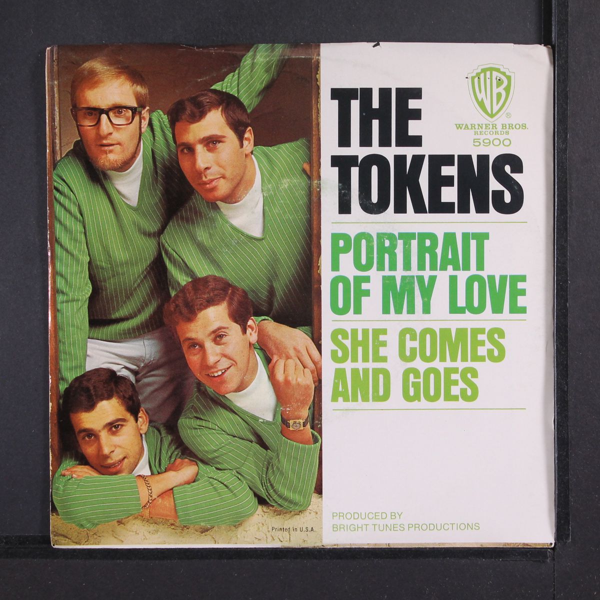 portrait of my love by TOKENS