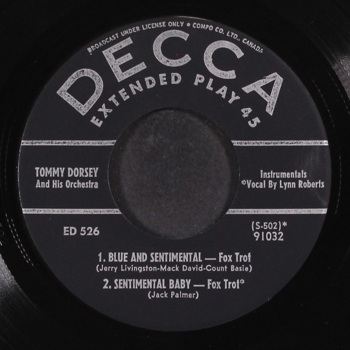 in a sentimental mood by TOMMY DORSEY