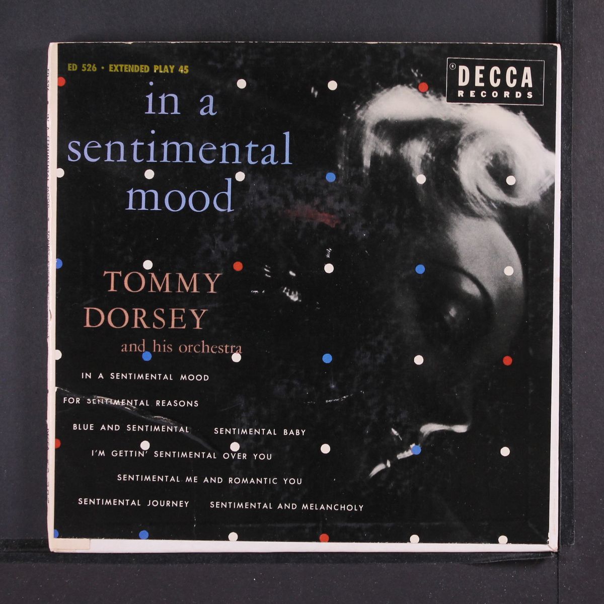 in a sentimental mood by TOMMY DORSEY