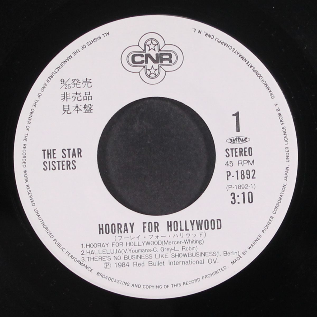 hooray for hollywood by STAR SISTERS