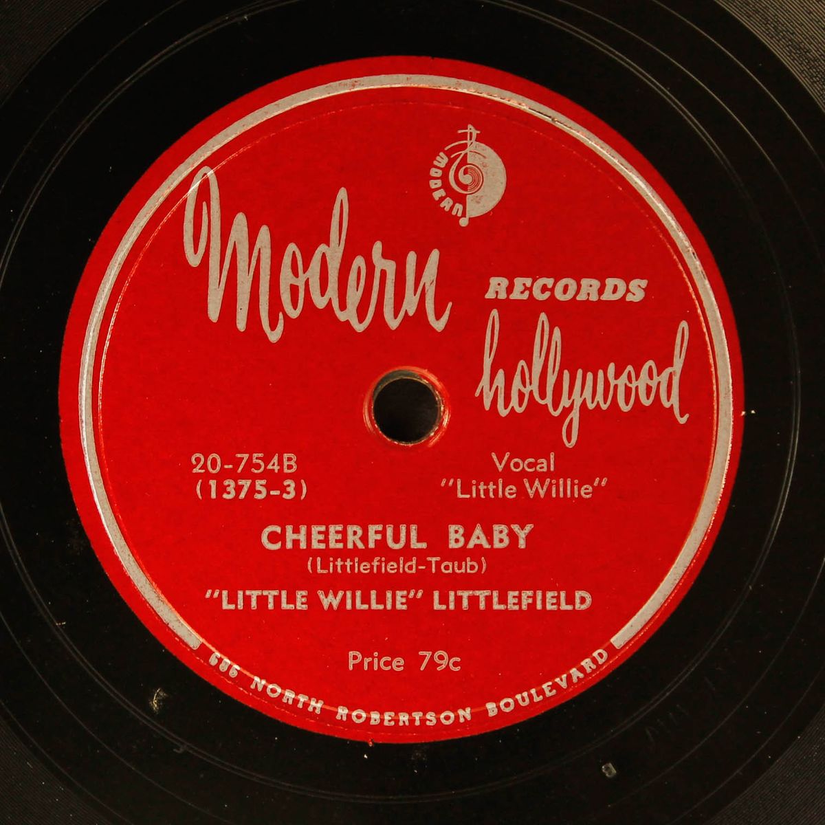 happy pay day / cheerful baby by LITTLE WILLIE LITTLEFIELD