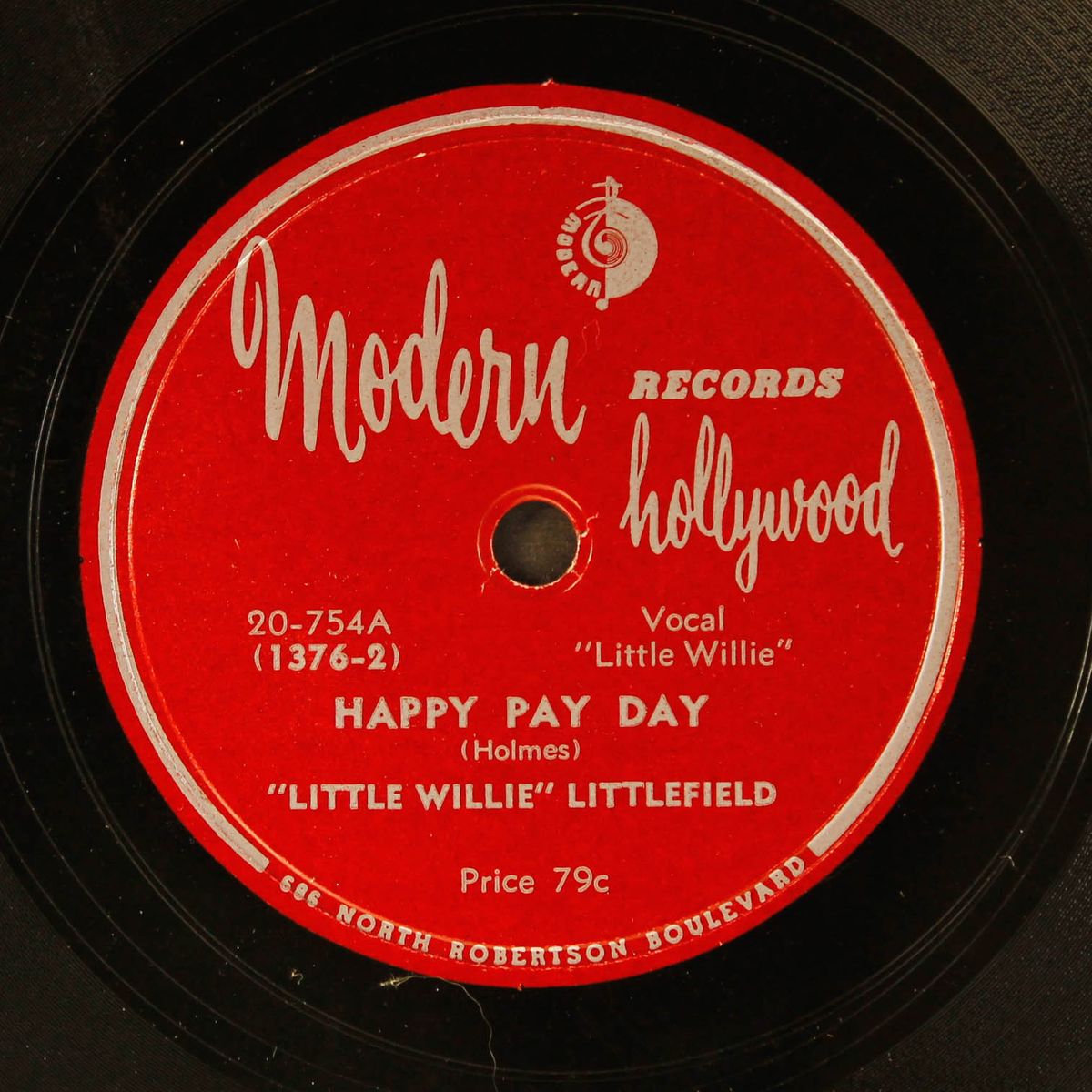 happy pay day / cheerful baby by LITTLE WILLIE LITTLEFIELD