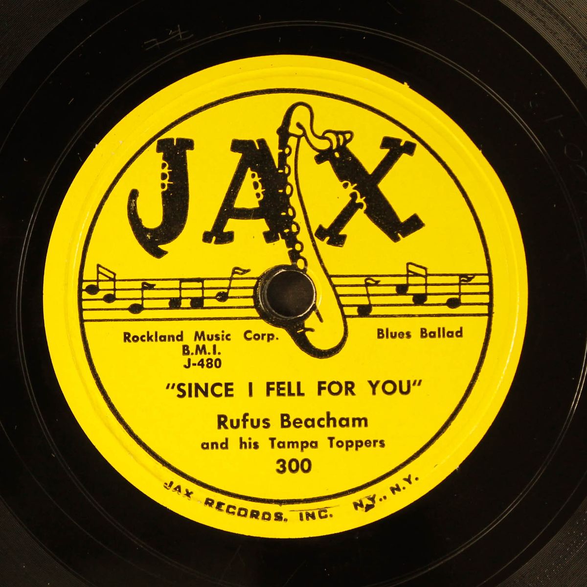 do you know how to boogie / since i fell for you by RUFUS BEACHAM