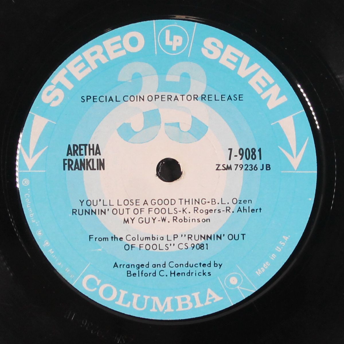 runnin' out of fools by ARETHA FRANKLIN
