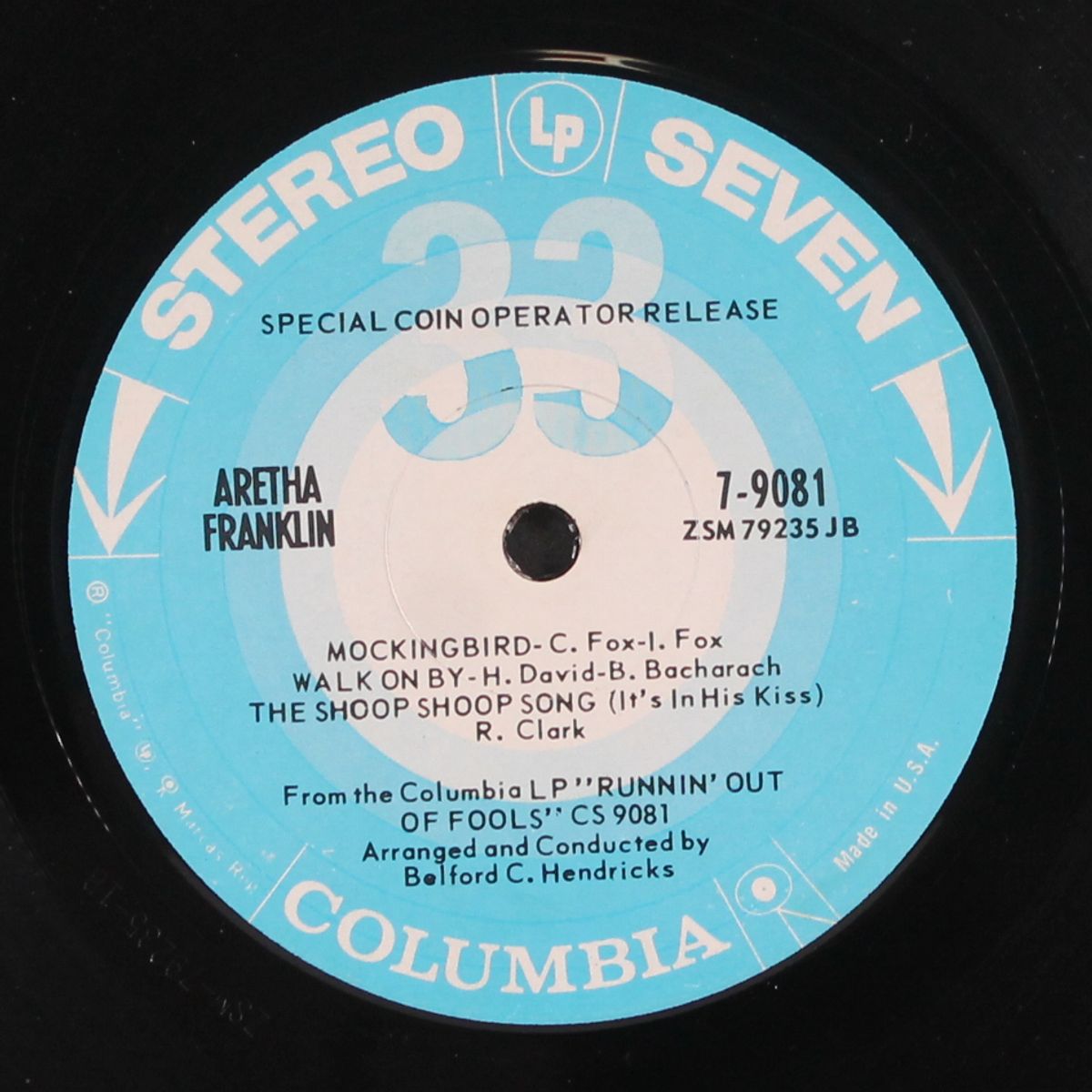 runnin' out of fools by ARETHA FRANKLIN