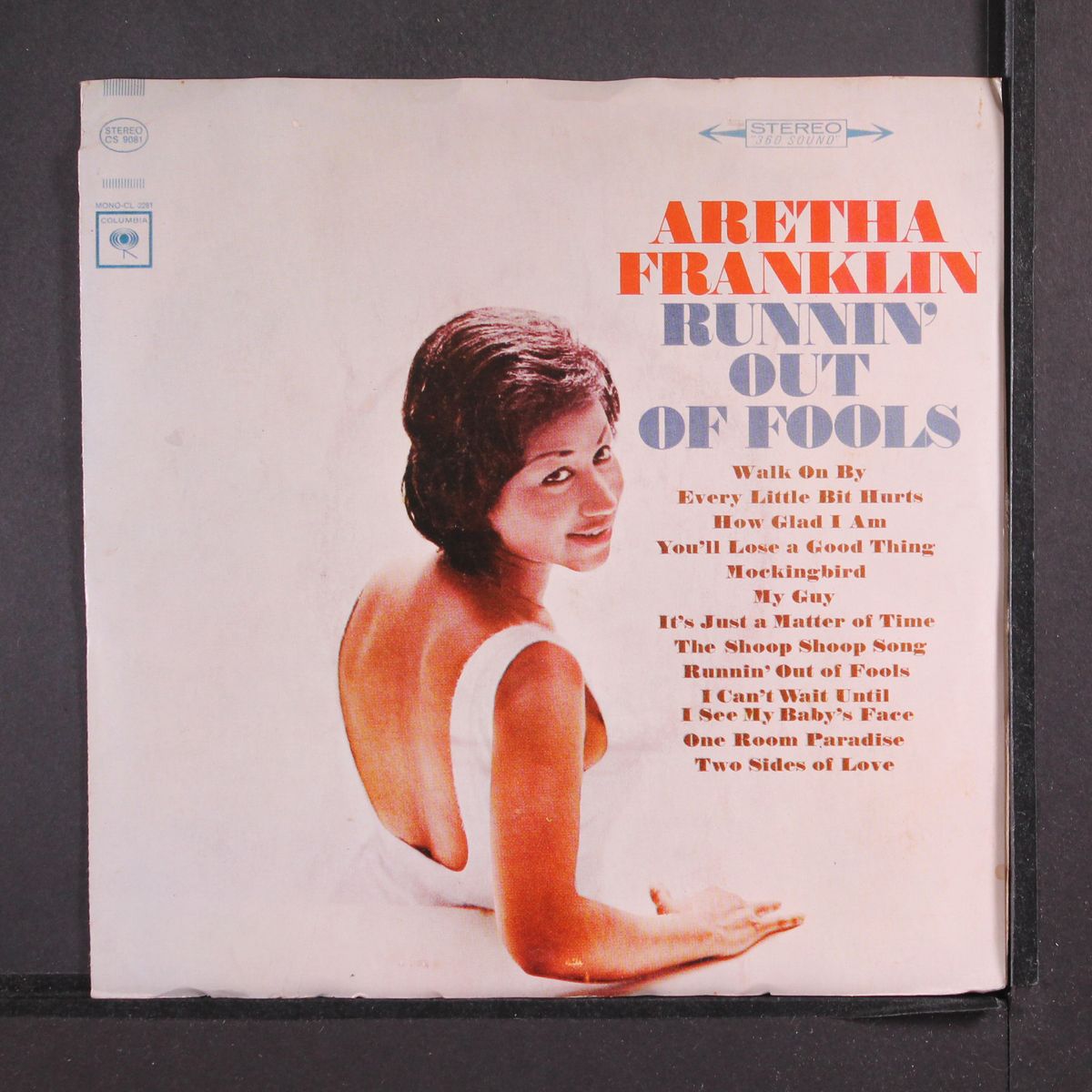 runnin' out of fools by ARETHA FRANKLIN