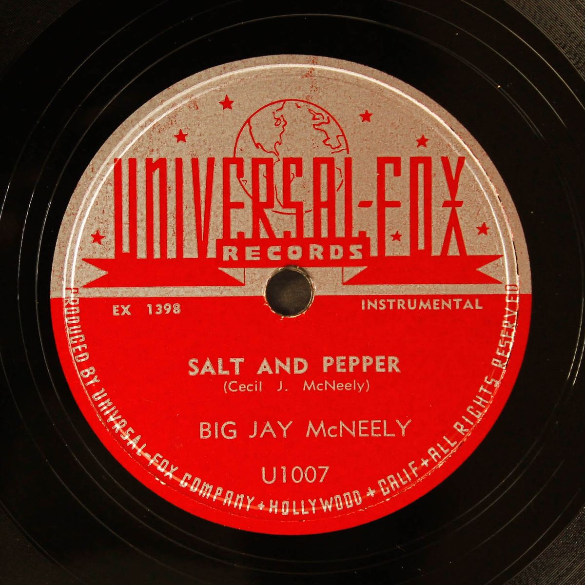 boogie in front / salt and pepper by BIG JAY MCNEELY