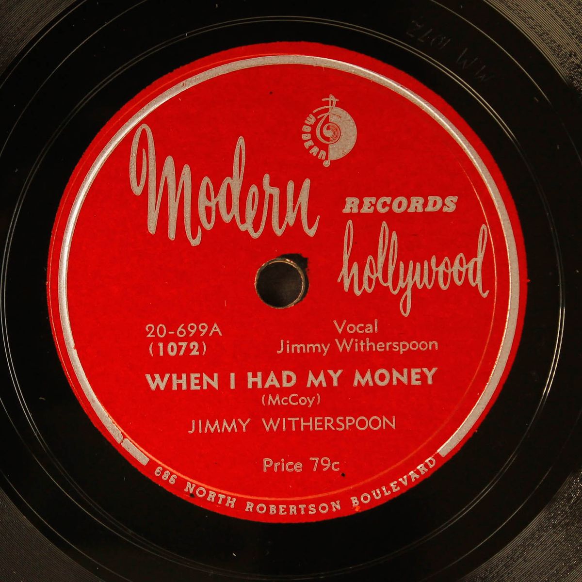 sweet lovin' baby / when i had my money by JIMMY WITHERSPOON