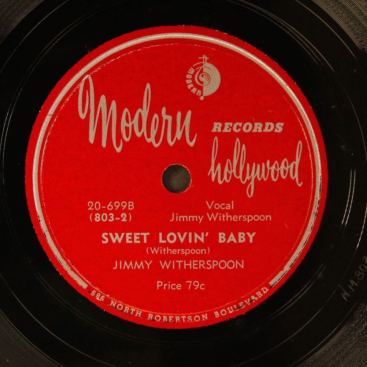 sweet lovin' baby / when i had my money by JIMMY WITHERSPOON