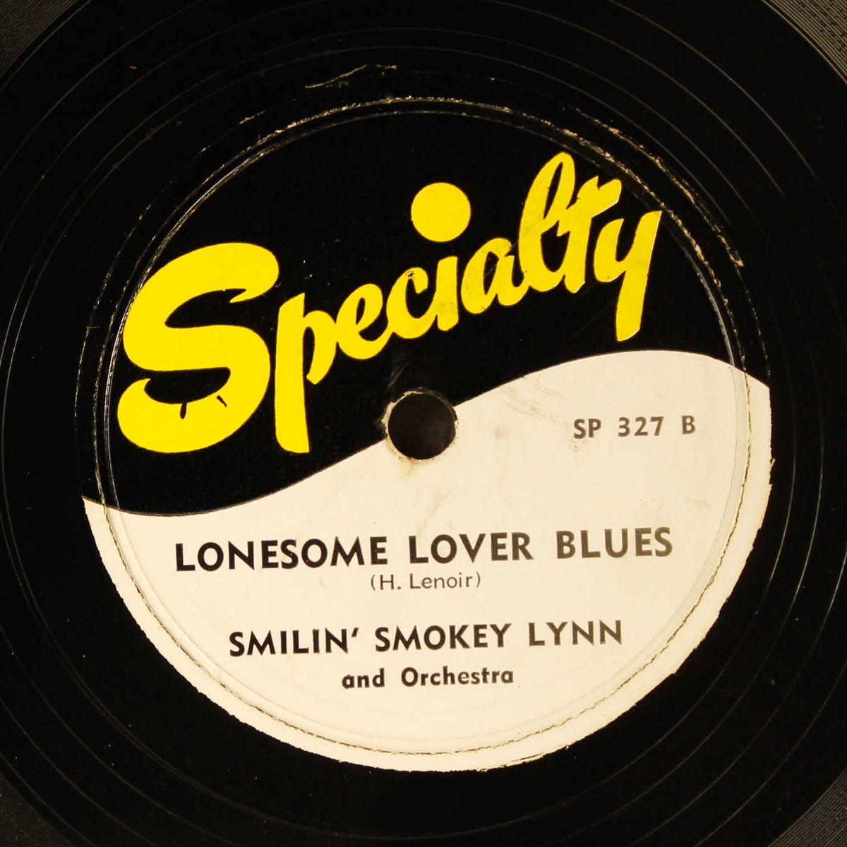 run, mr. rabbit, run / lonesome lover blues by SMILIN' SMOKEY LYNN