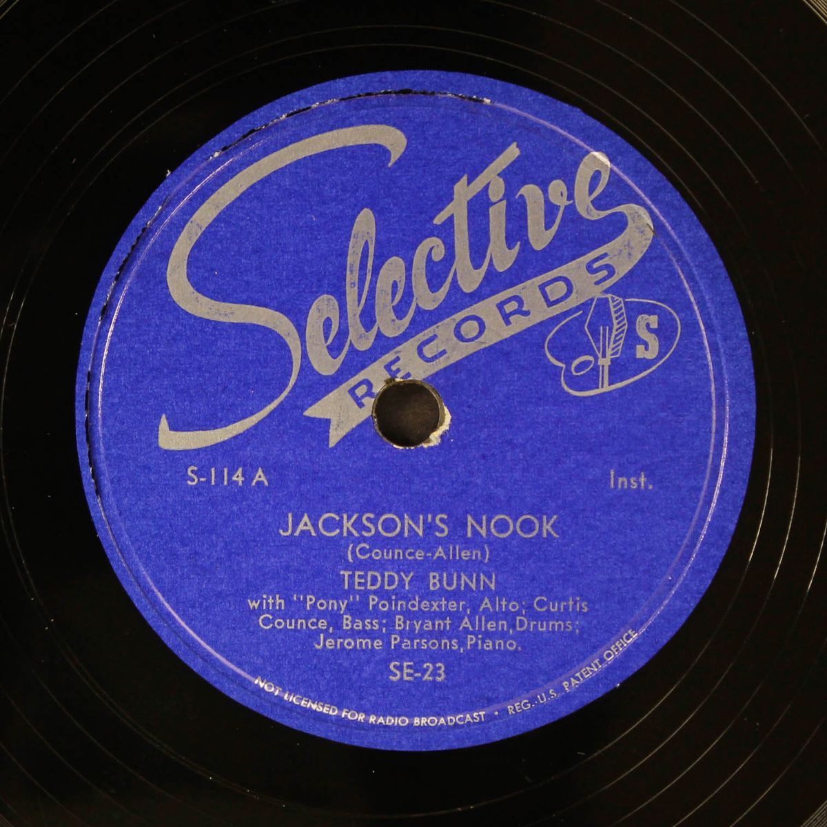 jackson's nook / i've come a long ways baby by TEDDY BUNN