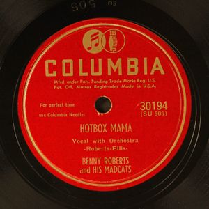 BENNY ROBERTS