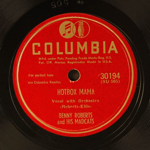 BENNY ROBERTS