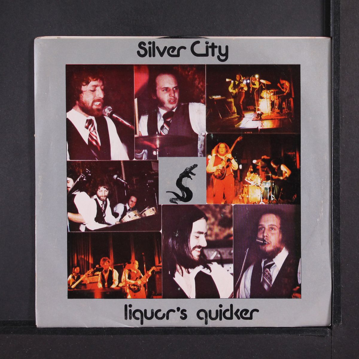 alligator song / liquor's quicker by SILVER CITY