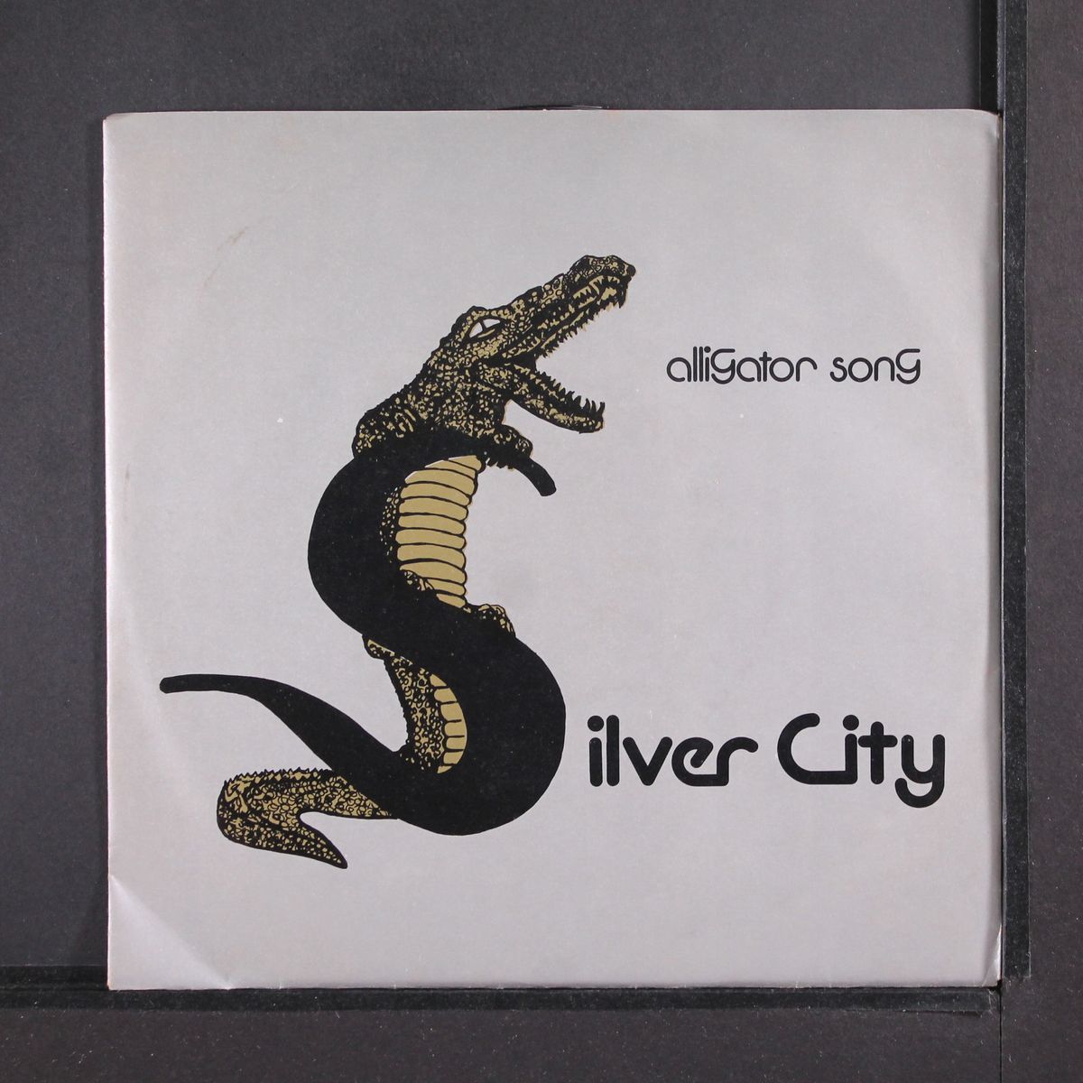 alligator song / liquor's quicker by SILVER CITY
